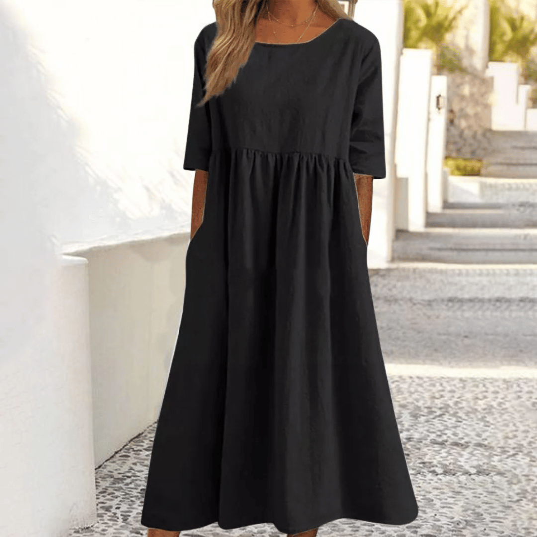 Caitlin | Tummy Covering Dress