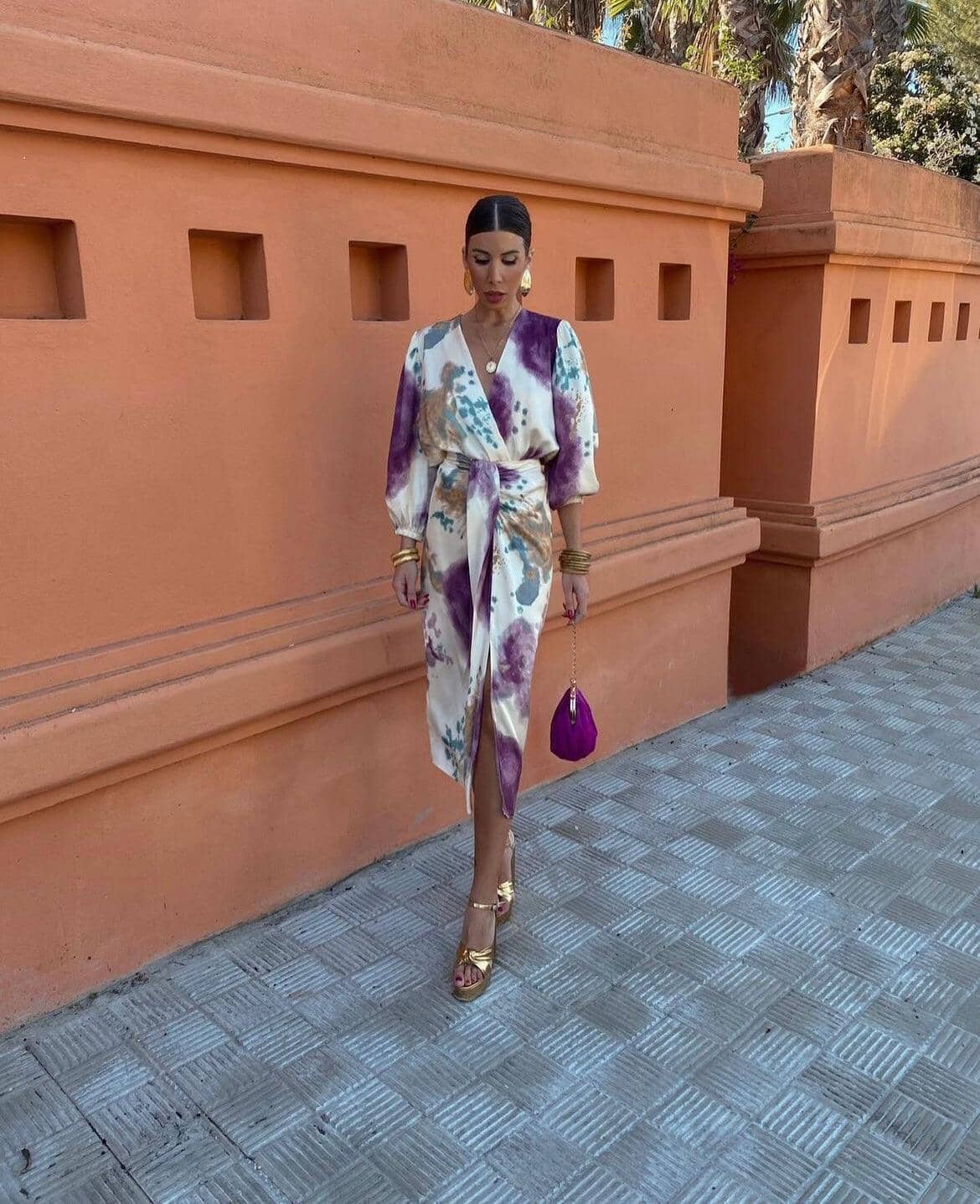 Mora | Two-Piece Patterned Set