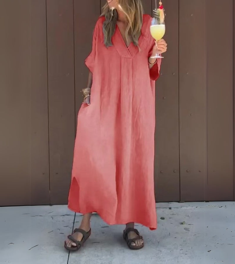 Marina | Comfortable Flowy Dress