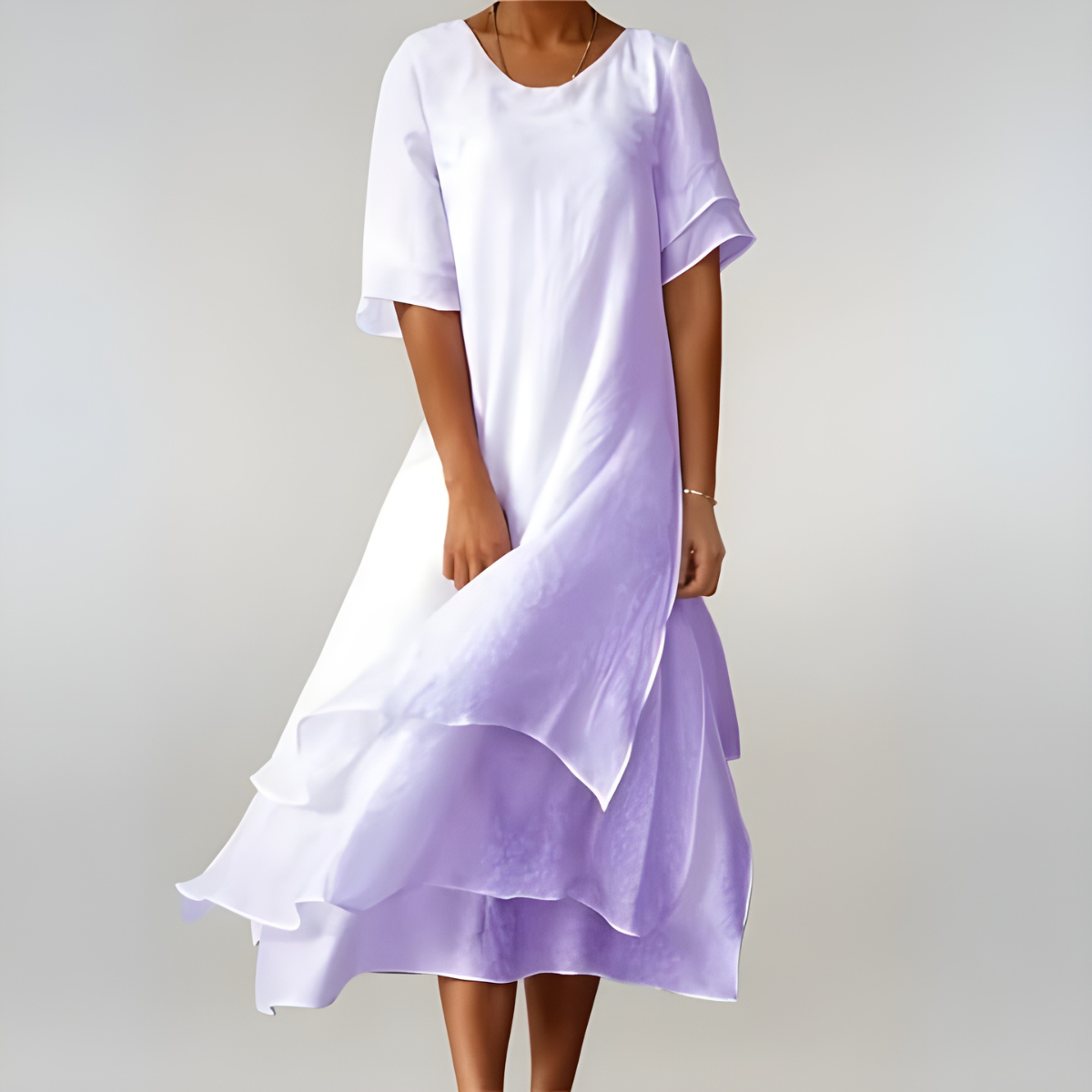 Agnès | Lightweight And Elegant Maxi Dress