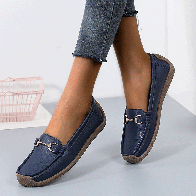 Zeva | Women's Slip-On Vulcanized Loafers
