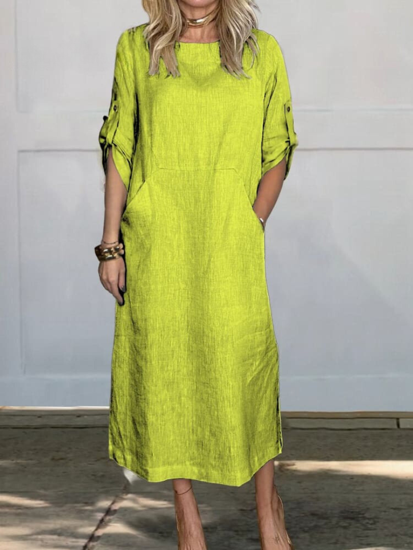 Colleen | Elegant Midi Dress
