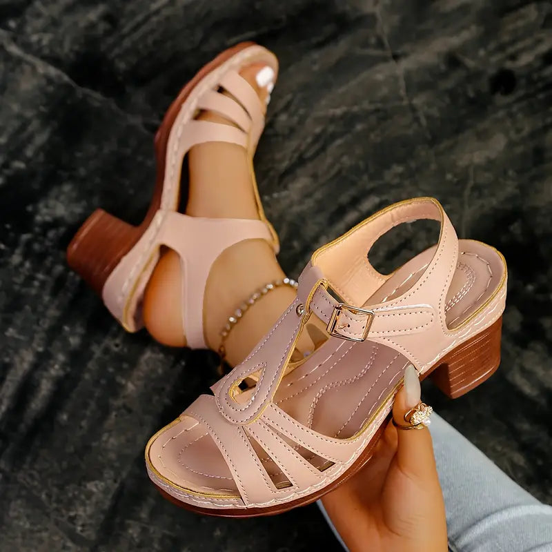 Elisa | Orthopedic Sandals for Women with Thick Platform
