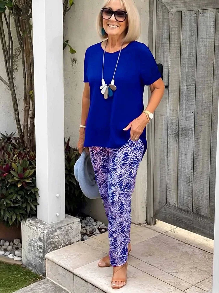 Lioren | Relaxed Fit Holiday Outfit Set