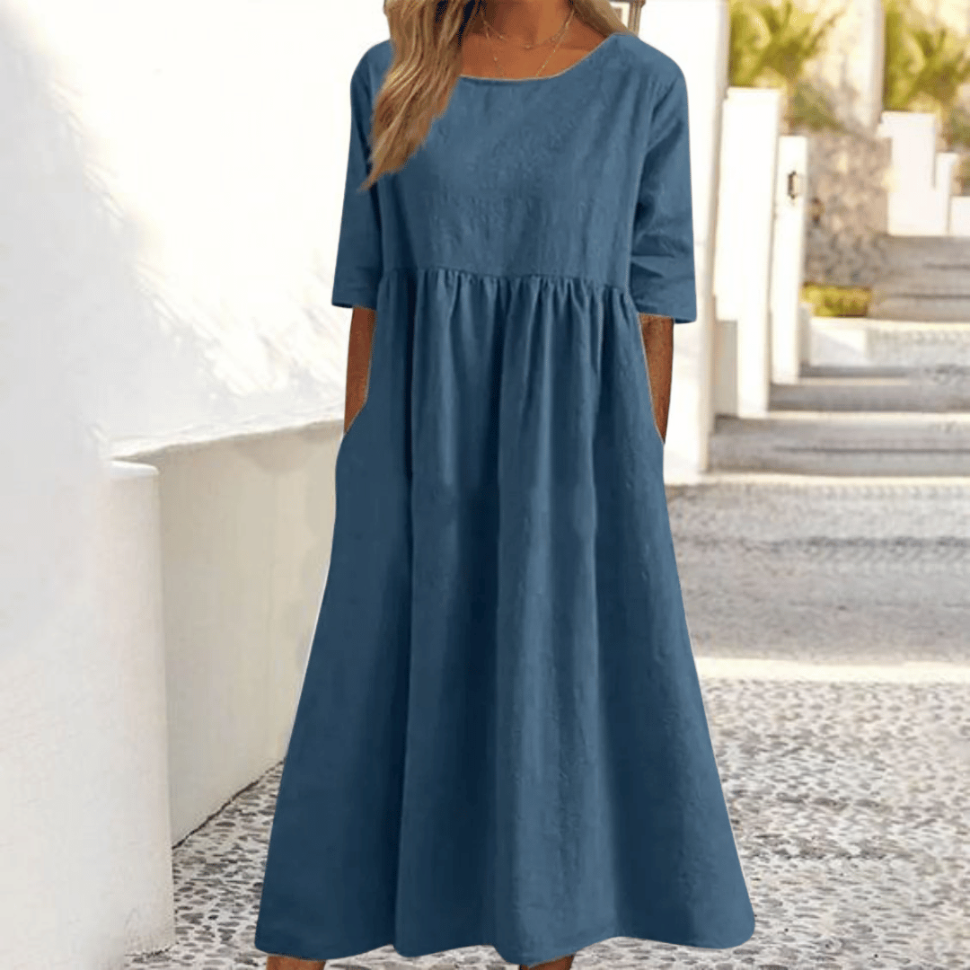 Caitlin | Tummy Covering Dress
