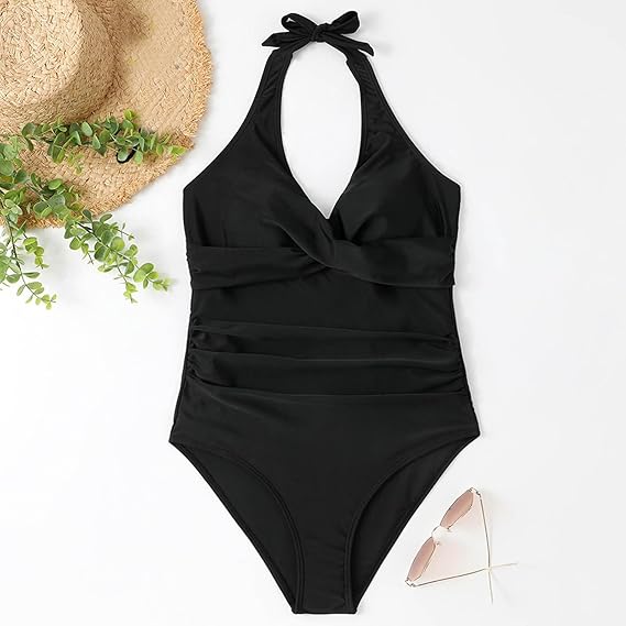 Leona | Bikini With High Waist And Flattering Push-Up Top