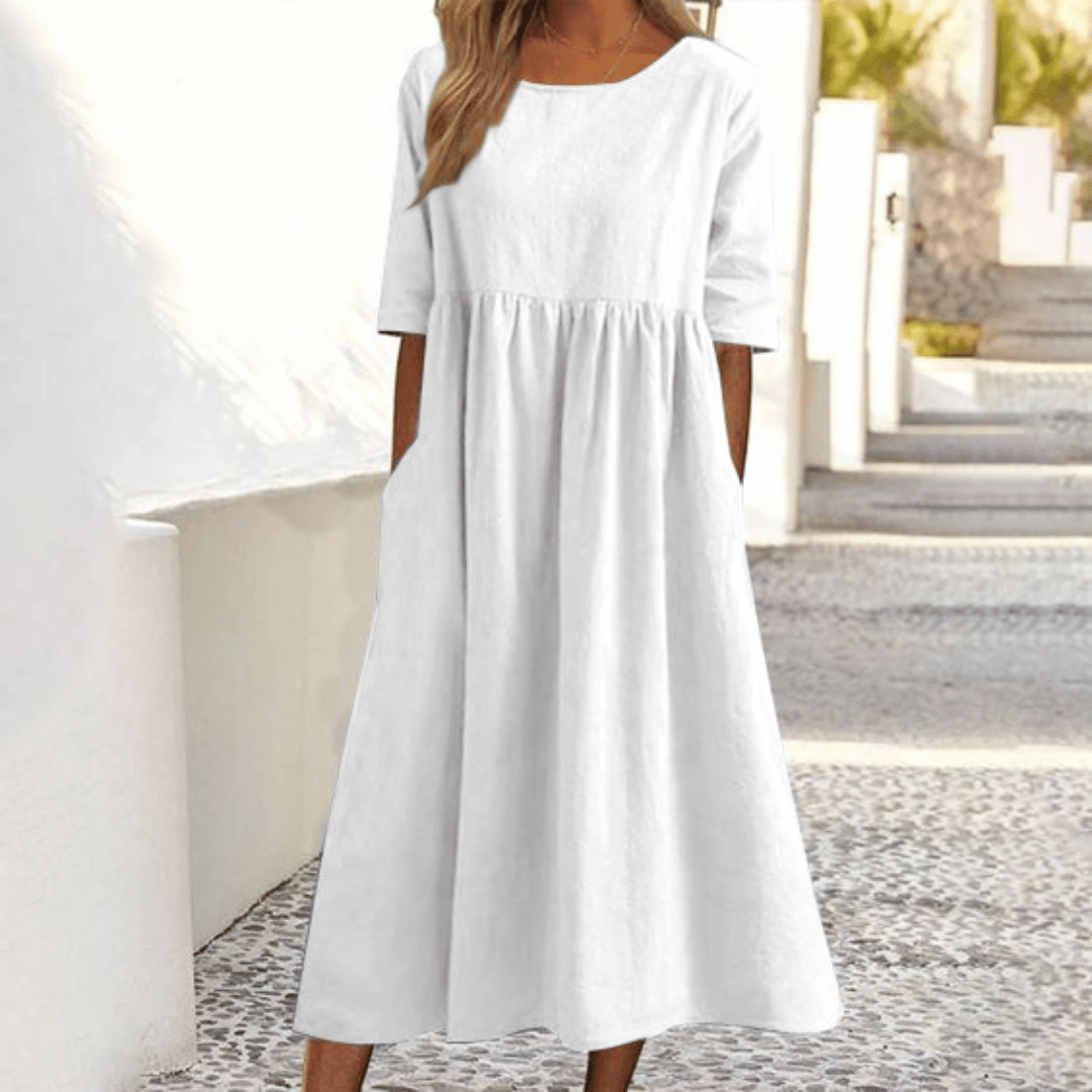 Caitlin | Tummy Covering Dress