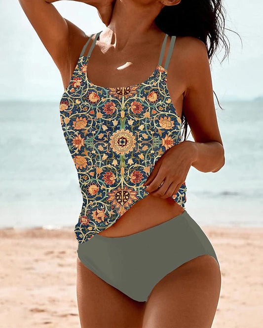 Daniela | Stylish Summer Tankini For Beach Days