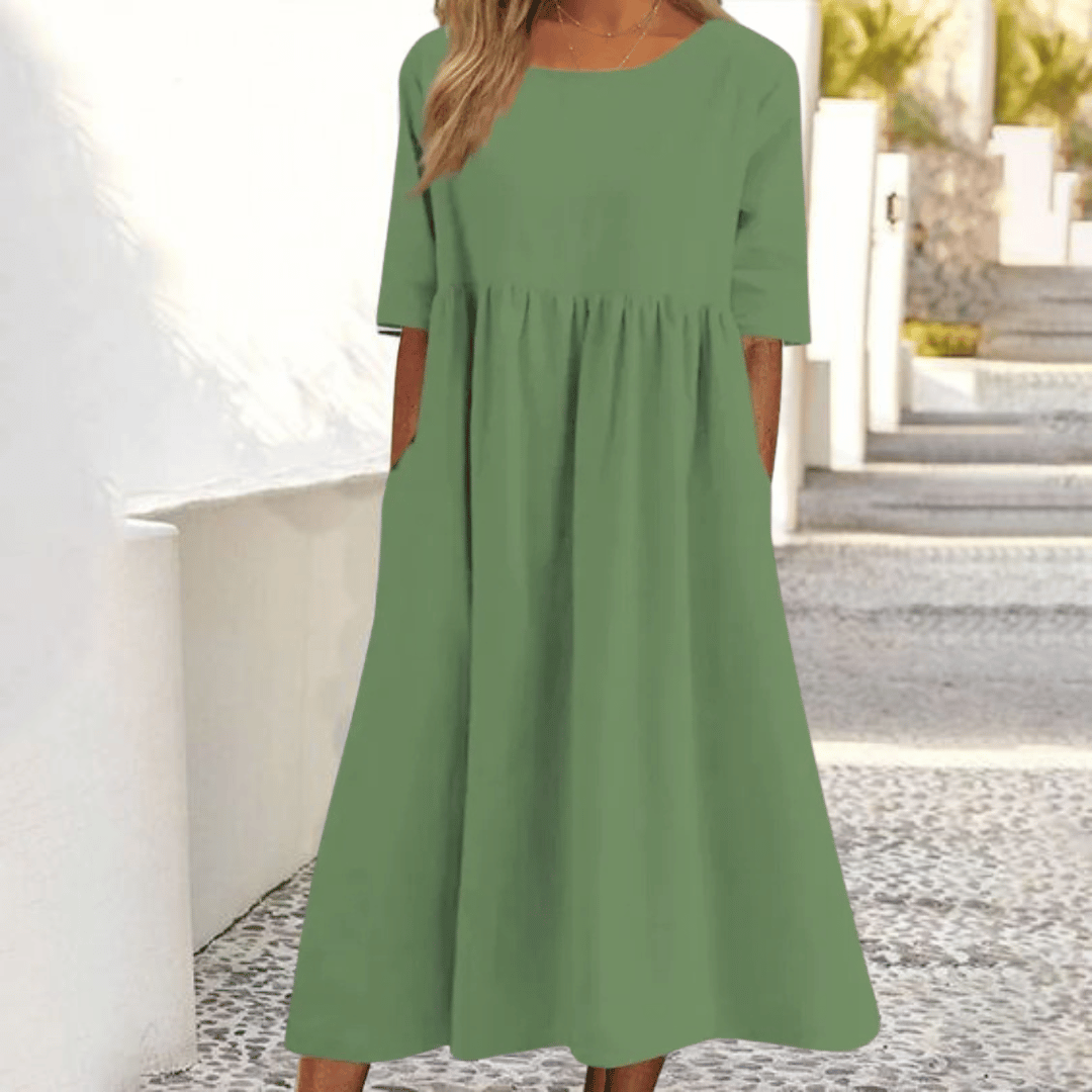 Caitlin | Tummy Covering Dress