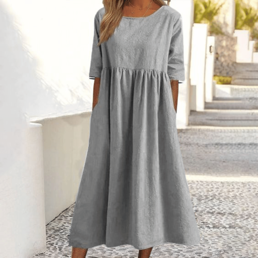 Caitlin | Tummy Covering Dress