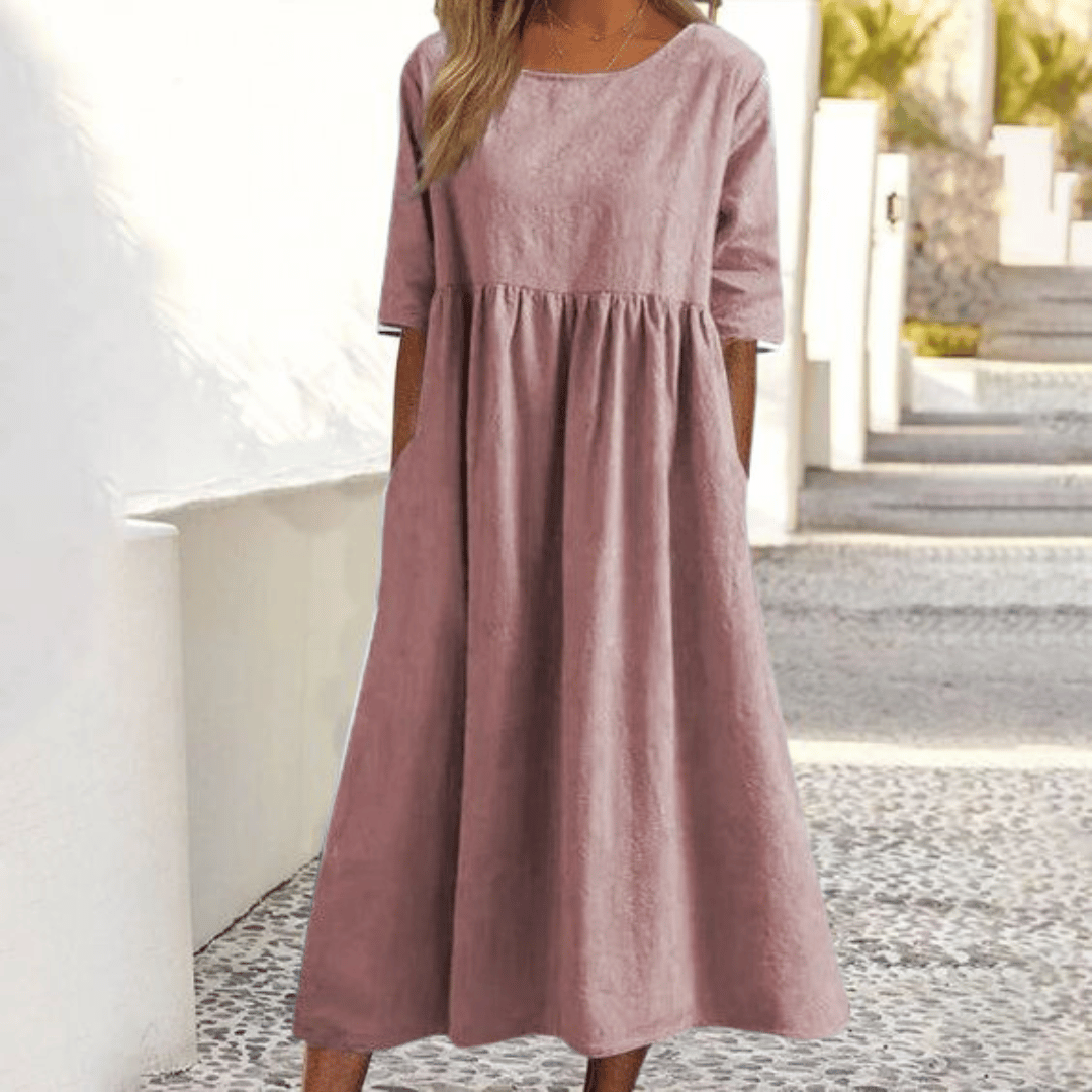 Caitlin | Tummy Covering Dress