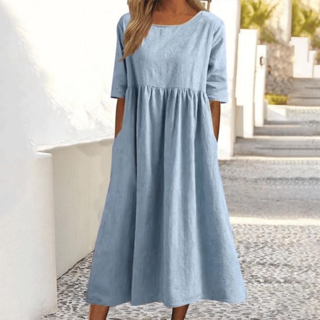 Caitlin | Tummy Covering Dress