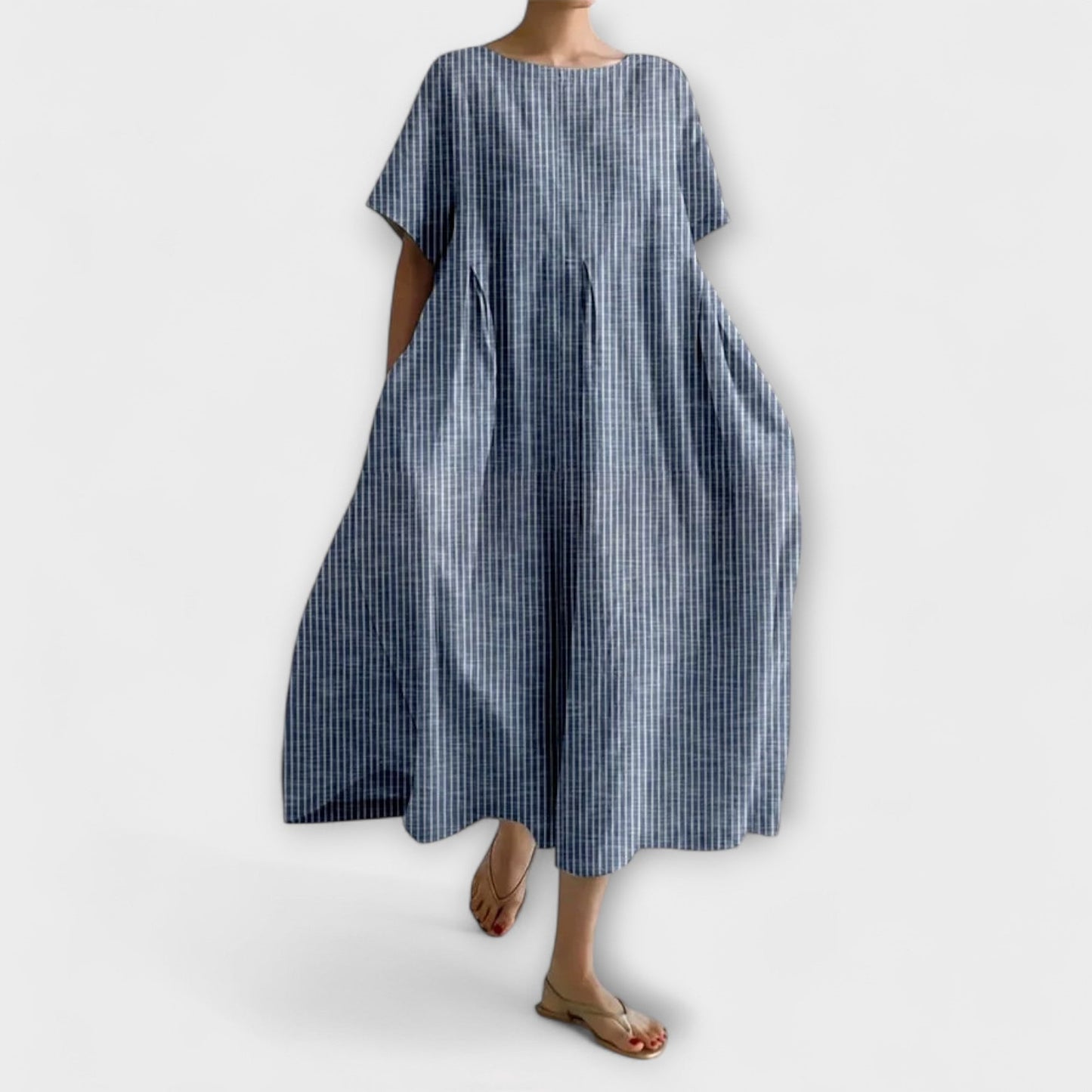 Andrea | Chic Tummy Covering Dress