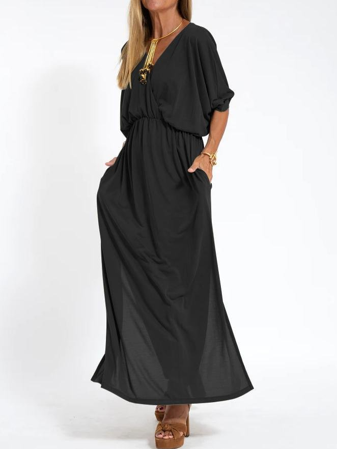Sandrine | Lightweight and Flowing Summer Dress
