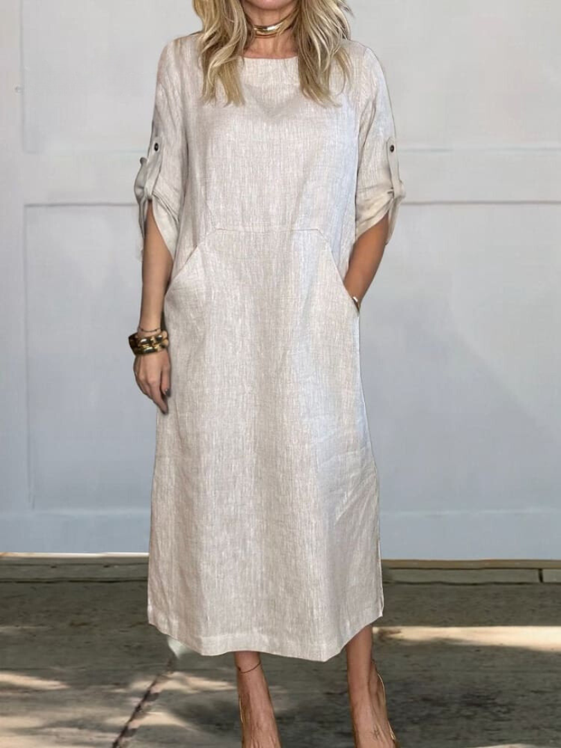 Colleen | Elegant Midi Dress