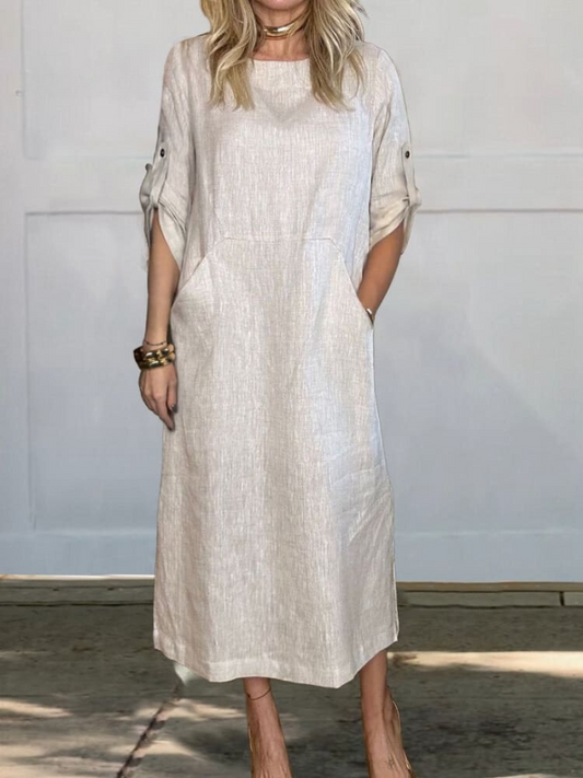 Colleen | Elegant Midi Dress