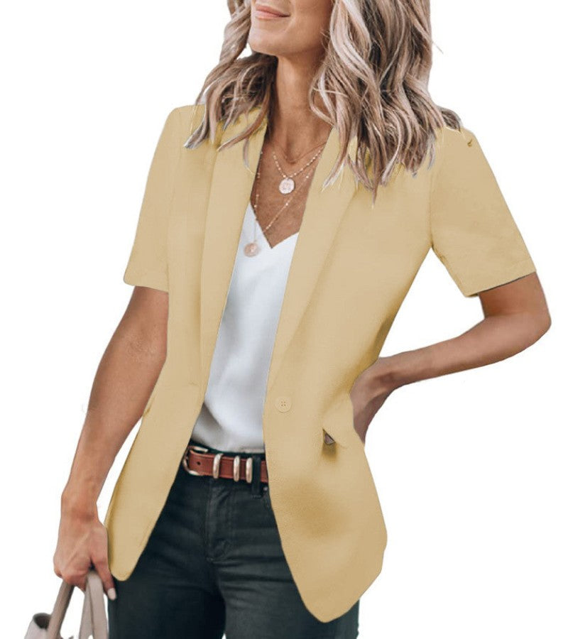 Danila | Modern Short Sleeves Blazer