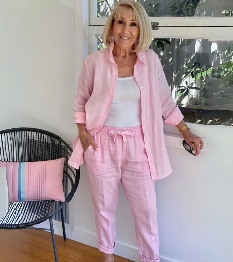 Martina | Shirt and Trousers Set