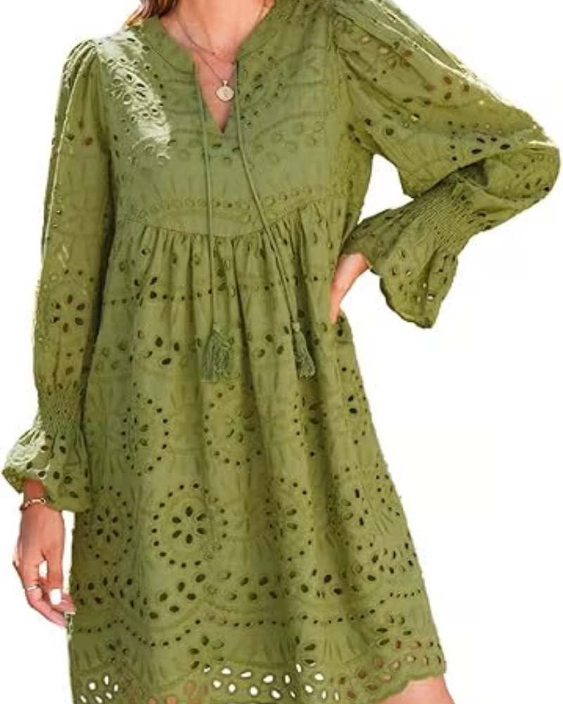 Aranie | Casual Lace Dress