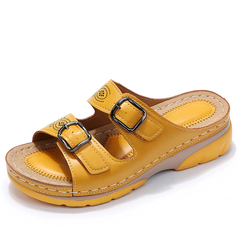 Nathalie | Comfort-Fit Orthopedic Sandals