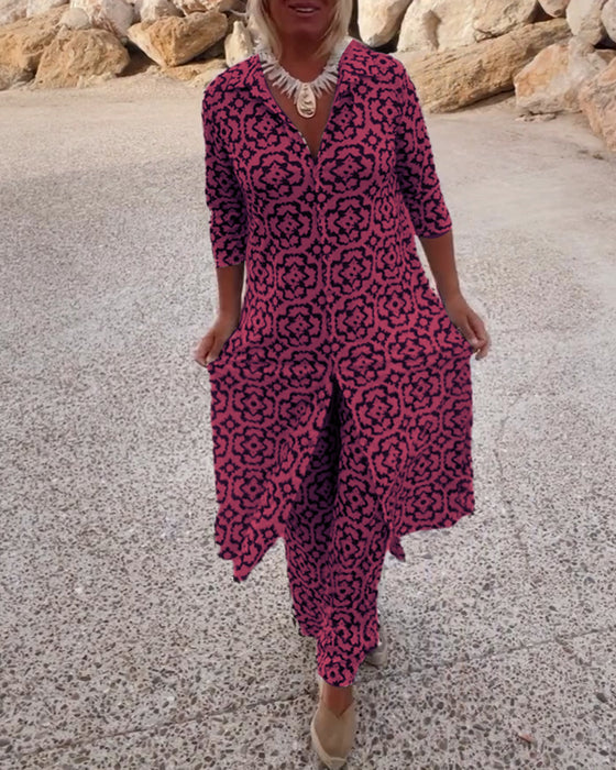 Mavis | Geometric Printed Set