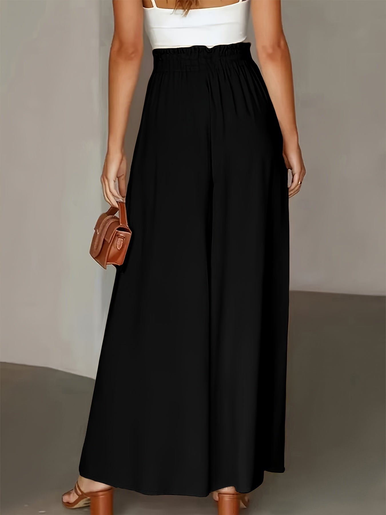 Lisa | Comfortable Trousers With Elastic Waist