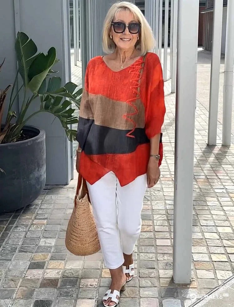Tahlira | Long Sleeve Casual Loose Top