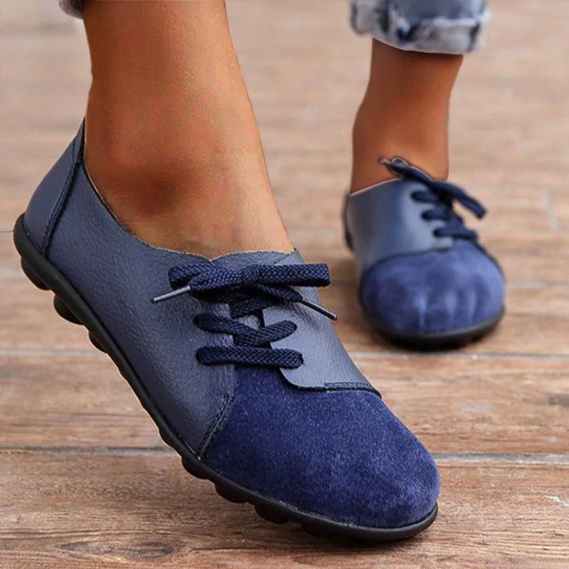 Kendra | Casual Lace-Up Comfortable Shoes