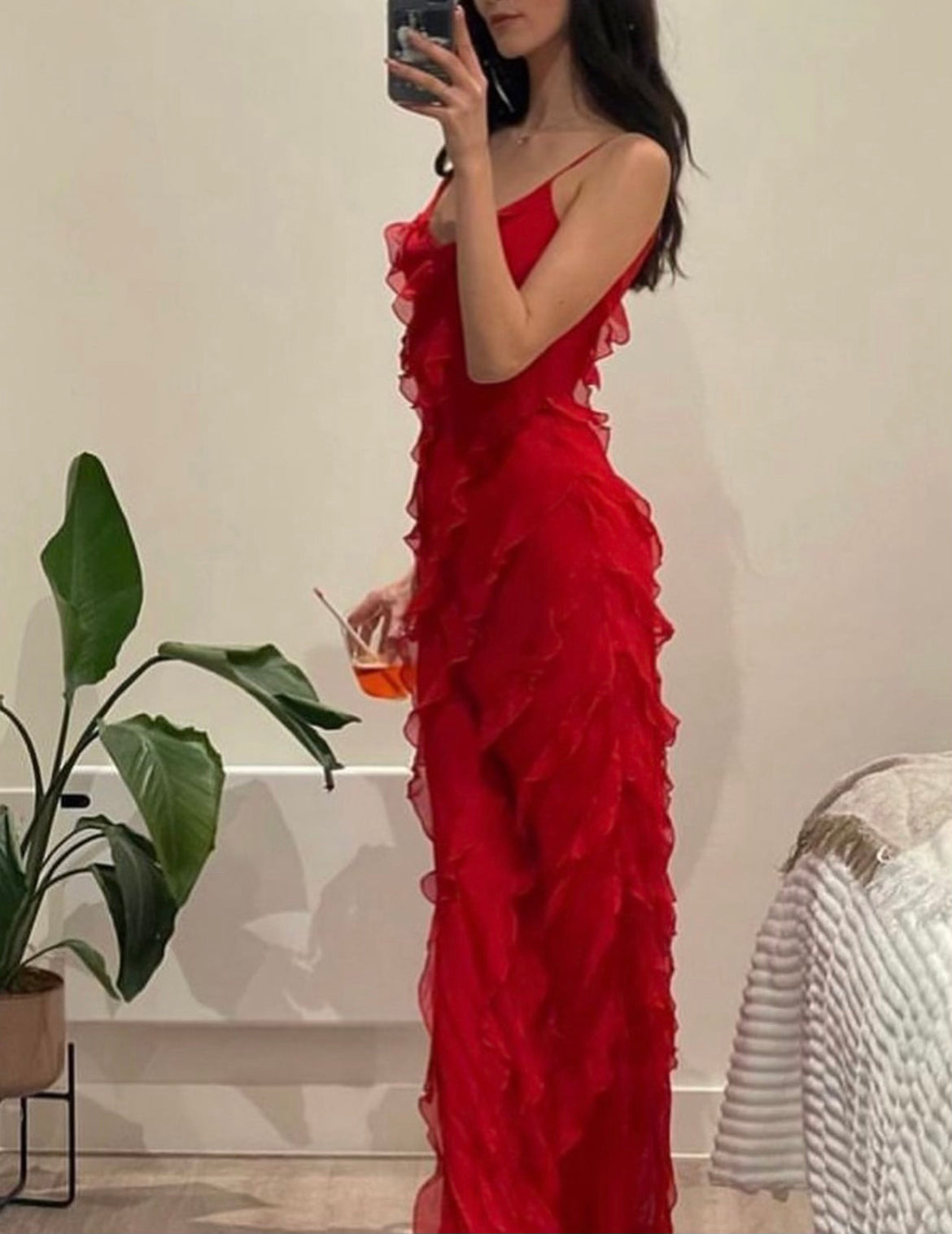Zara | Ruffle Dress