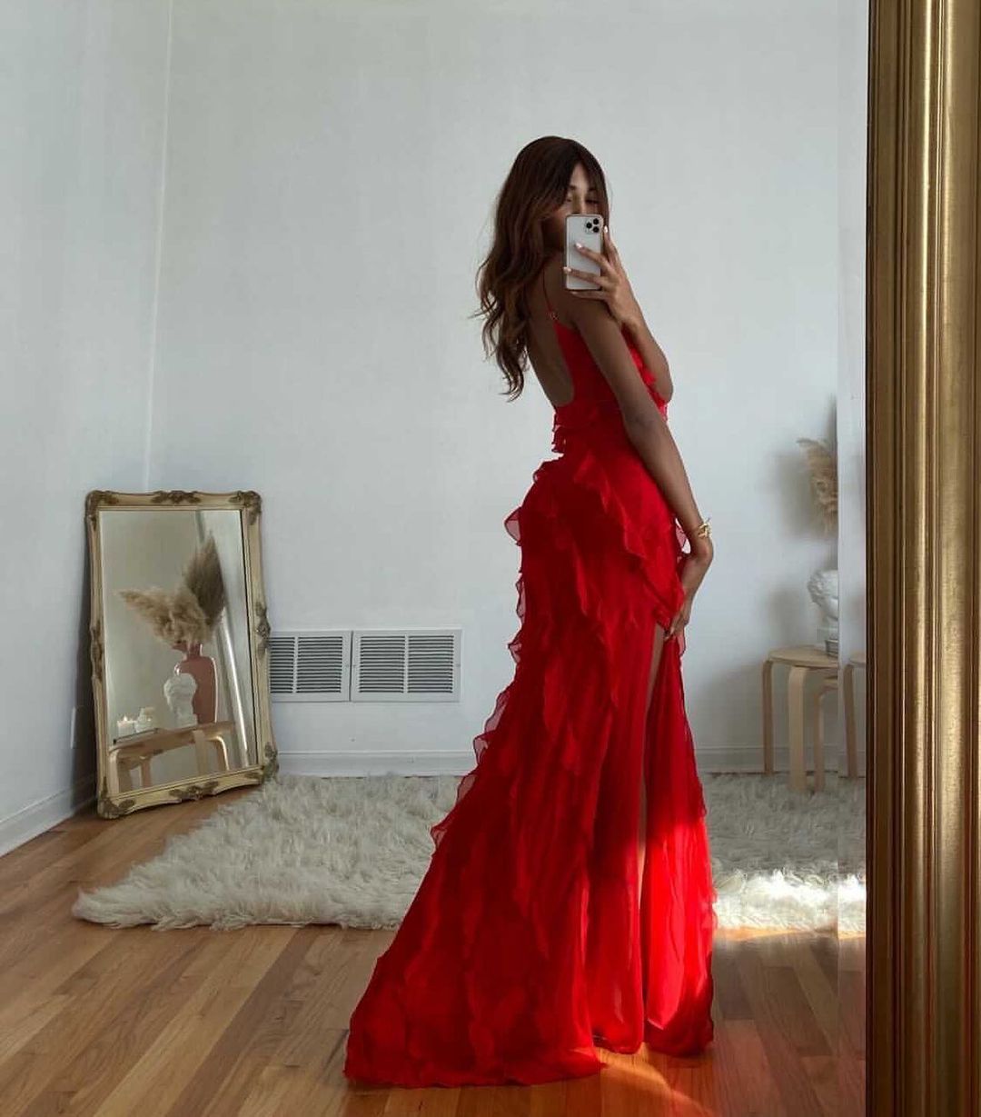 Zara | Ruffle Dress