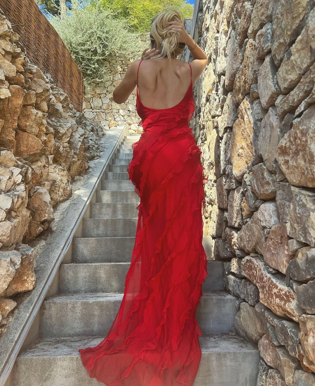 Zara | Ruffle Dress