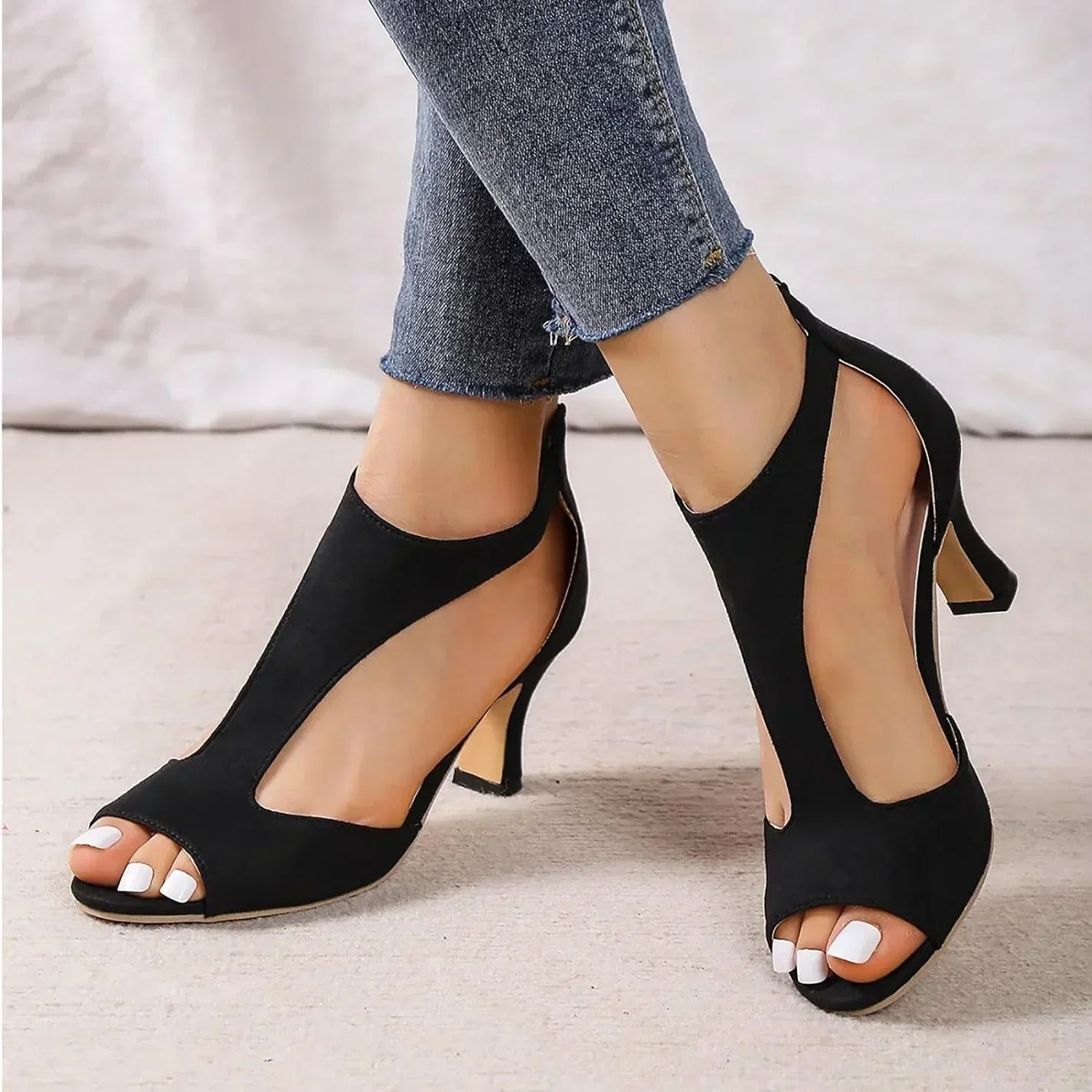 Kim | Orthopedic High Heels