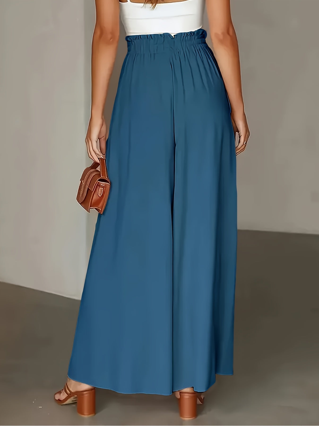 Lisa | Comfortable Trousers With Elastic Waist