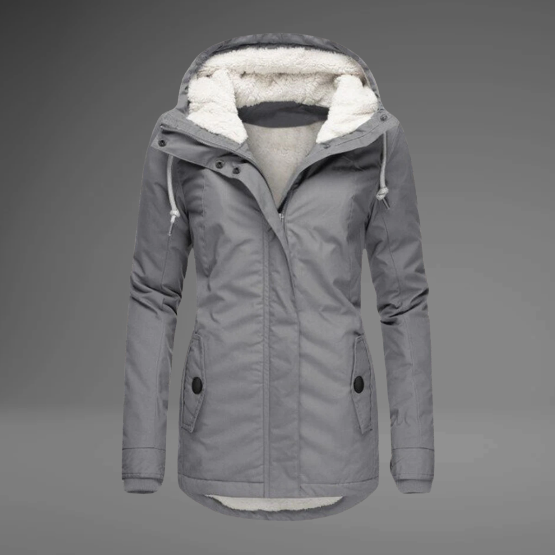 Jenna | Light Sherpa Hoodie For Spring And Summer Evenings