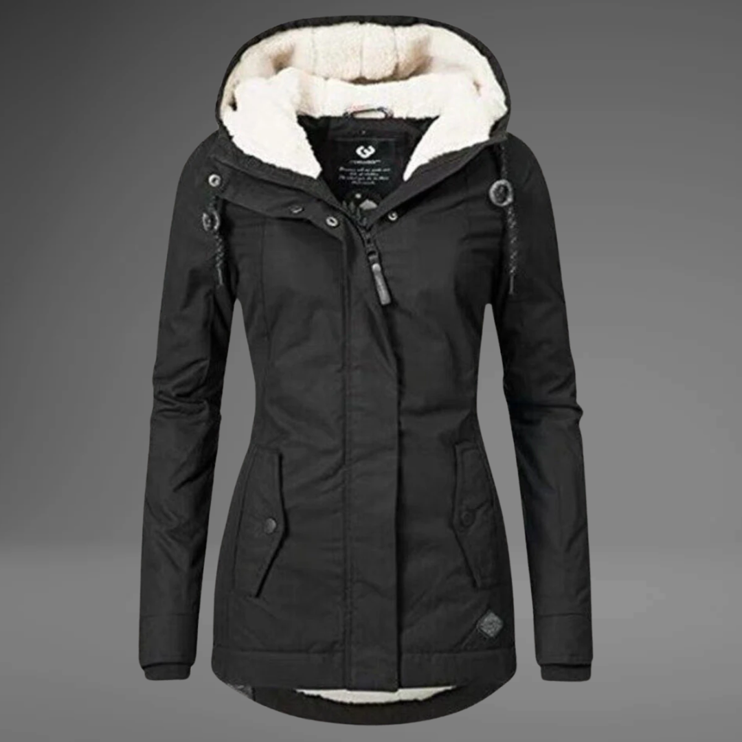 Jenna | Light Sherpa Hoodie For Spring And Summer Evenings