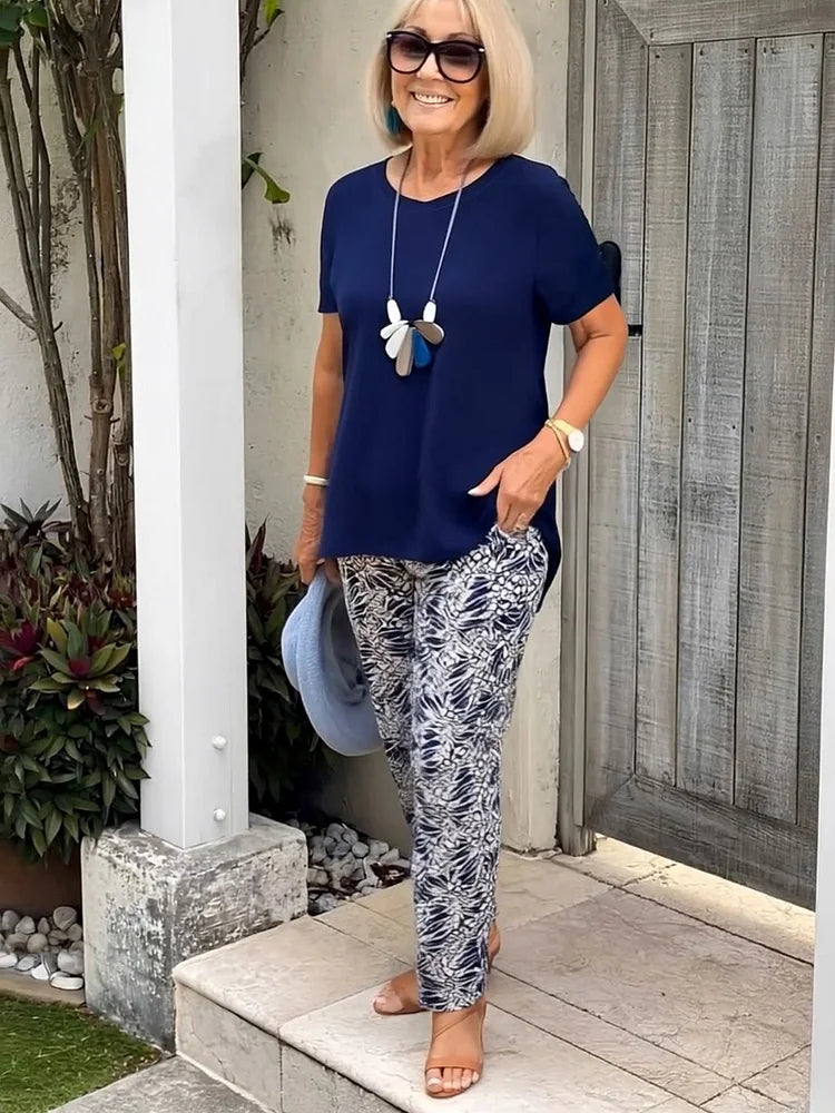 Lioren | Relaxed Fit Holiday Outfit Set