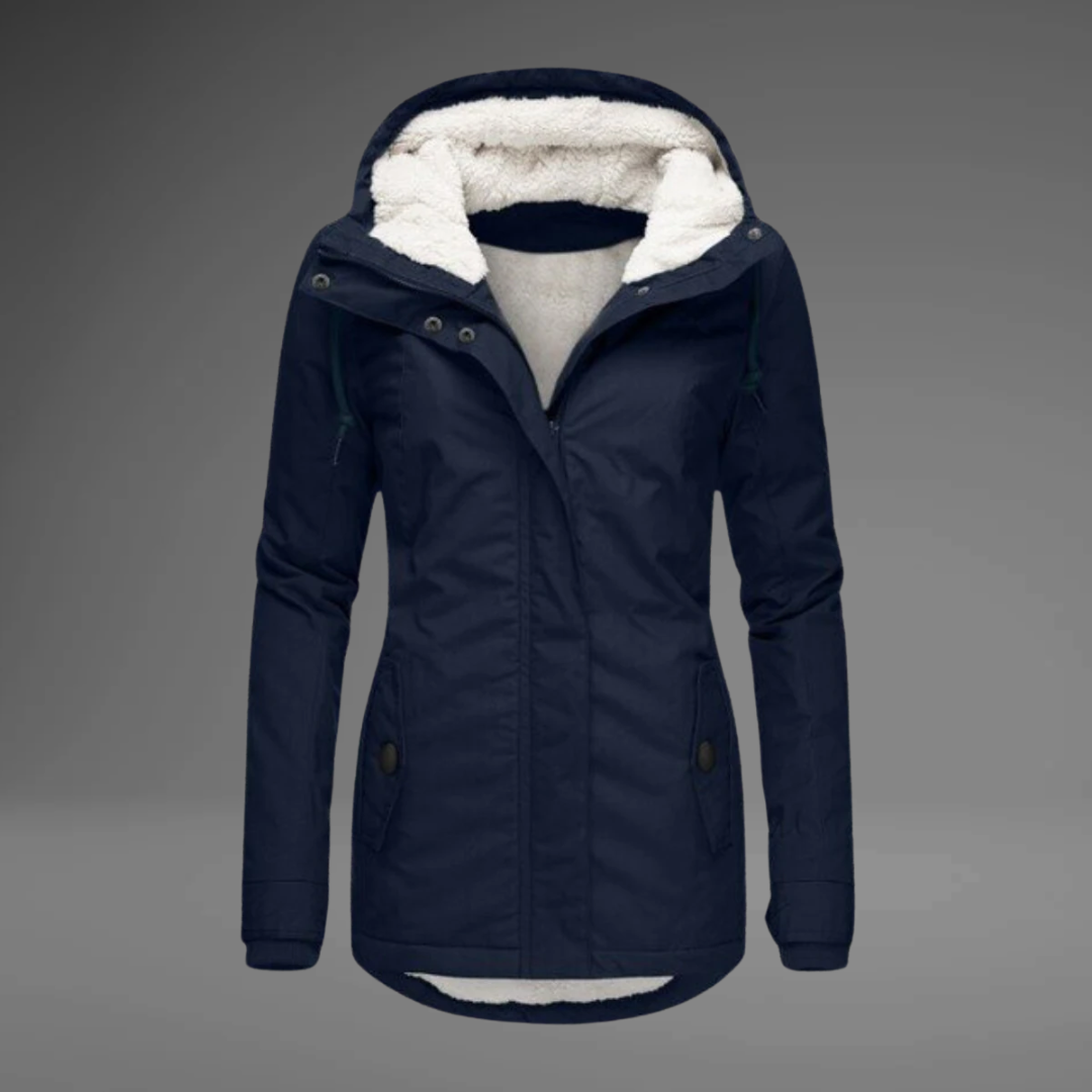Jenna | Light Sherpa Hoodie For Spring And Summer Evenings