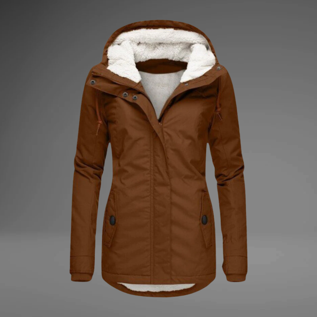 Jenna | Light Sherpa Hoodie For Spring And Summer Evenings
