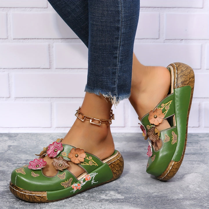 Oprah | Elegant Non-Slip Wedge Sandals