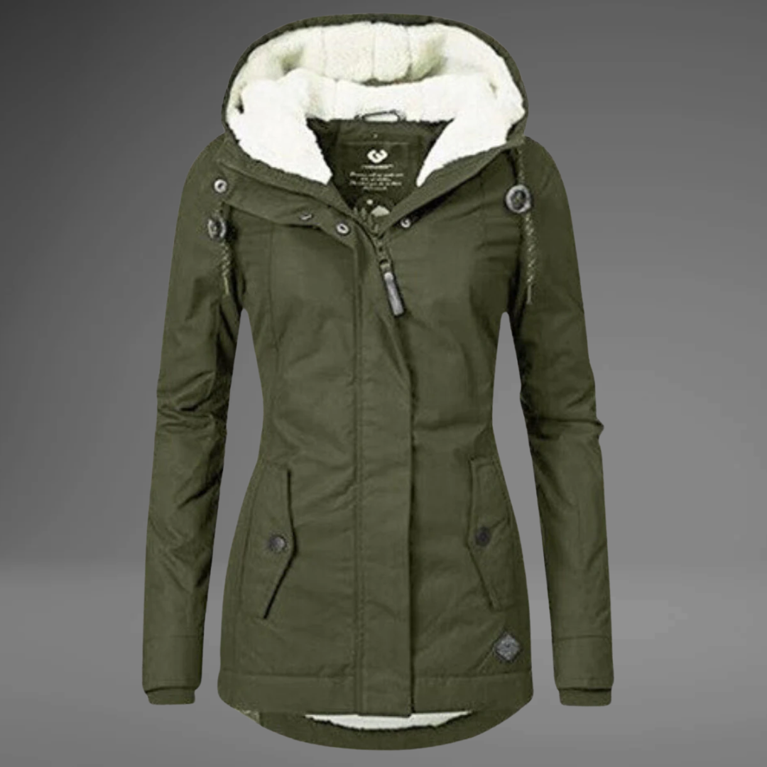 Jenna | Light Sherpa Hoodie For Spring And Summer Evenings