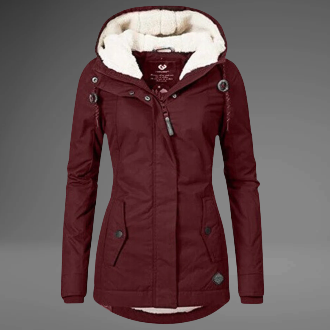 Jenna | Light Sherpa Hoodie For Spring And Summer Evenings