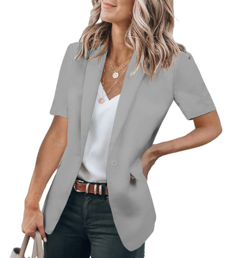 Danila | Modern Short Sleeves Blazer