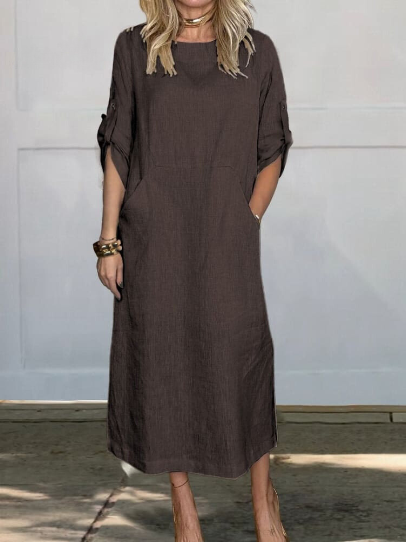 Colleen | Elegant Midi Dress