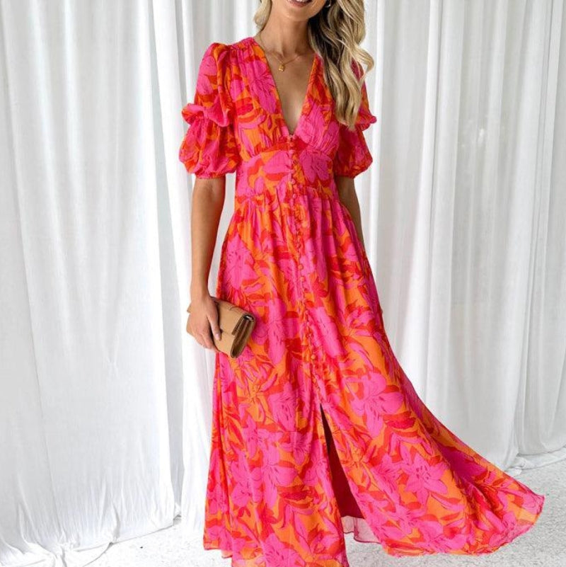 Lavinia | Long Summer Dress