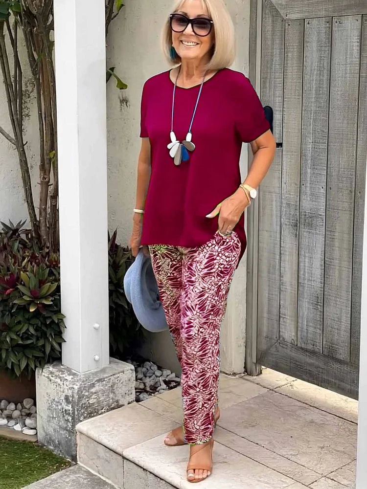 Lioren | Relaxed Fit Holiday Outfit Set