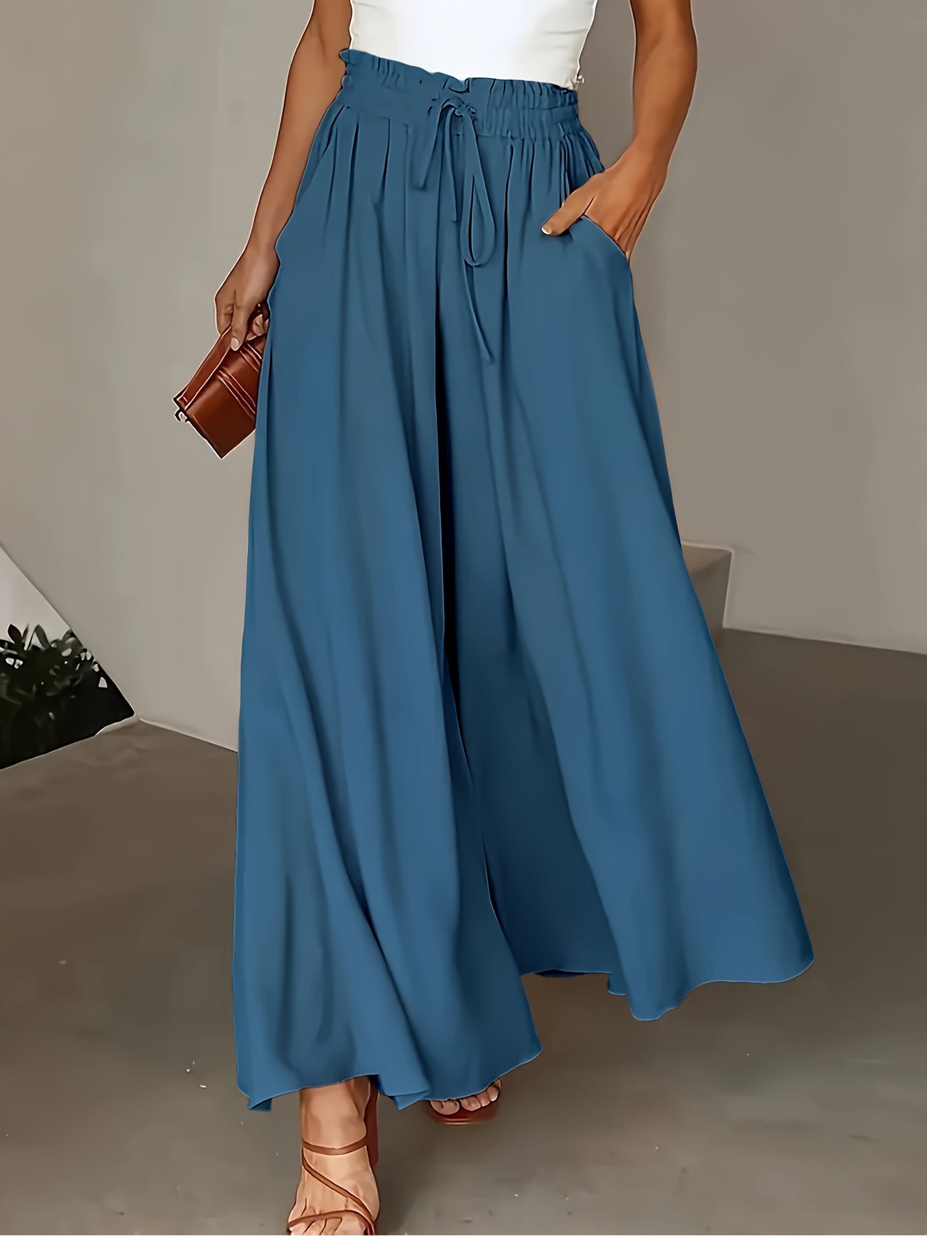 Lisa | Comfortable Trousers With Elastic Waist