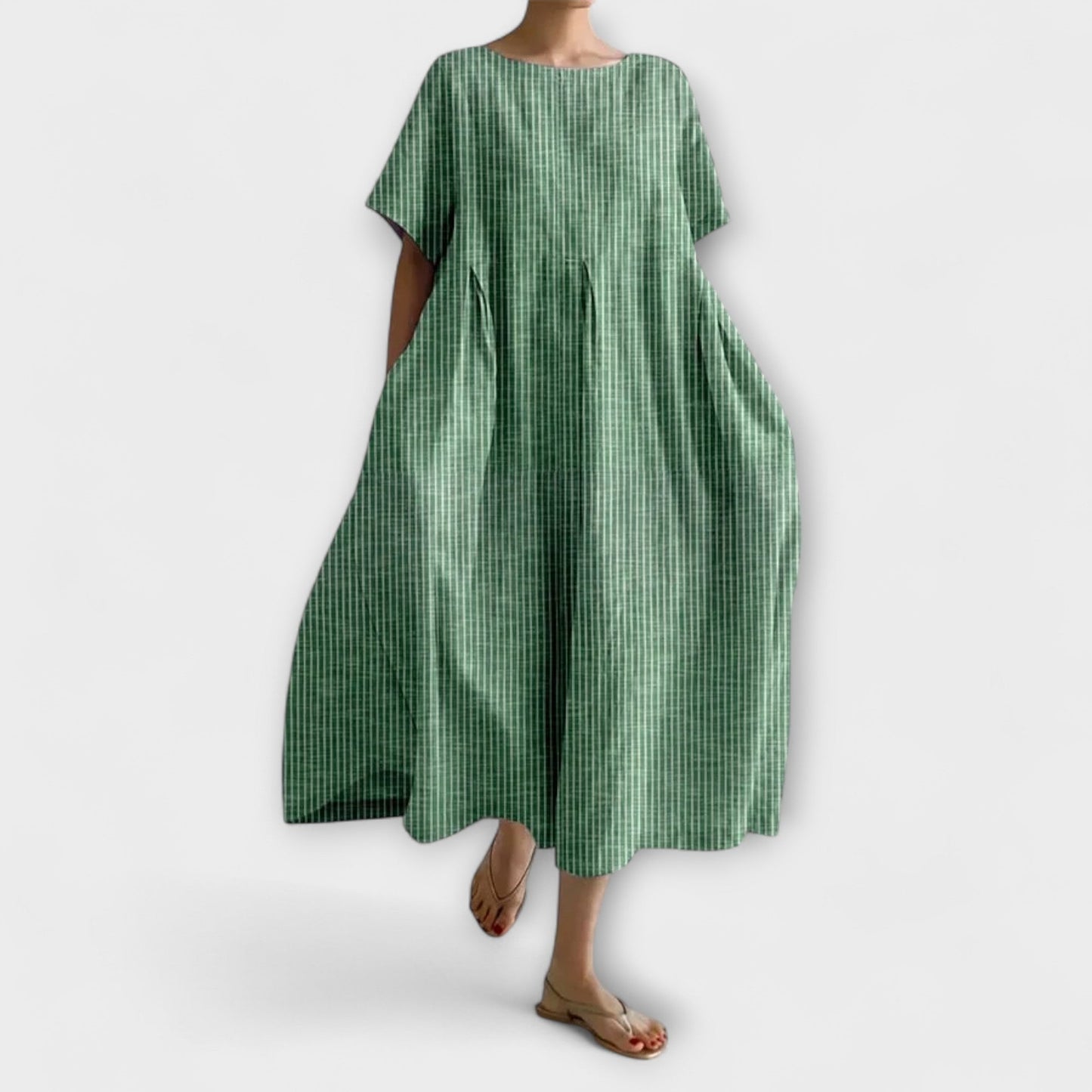 Andrea | Chic Tummy Covering Dress