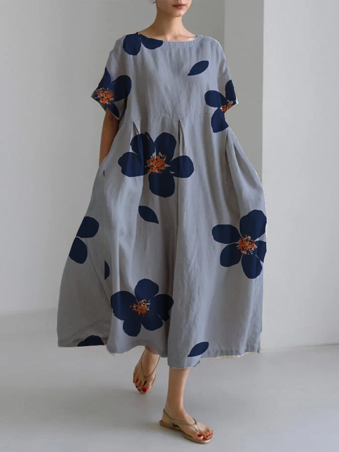 Raffaella | Relaxed Cut Floral Dress
