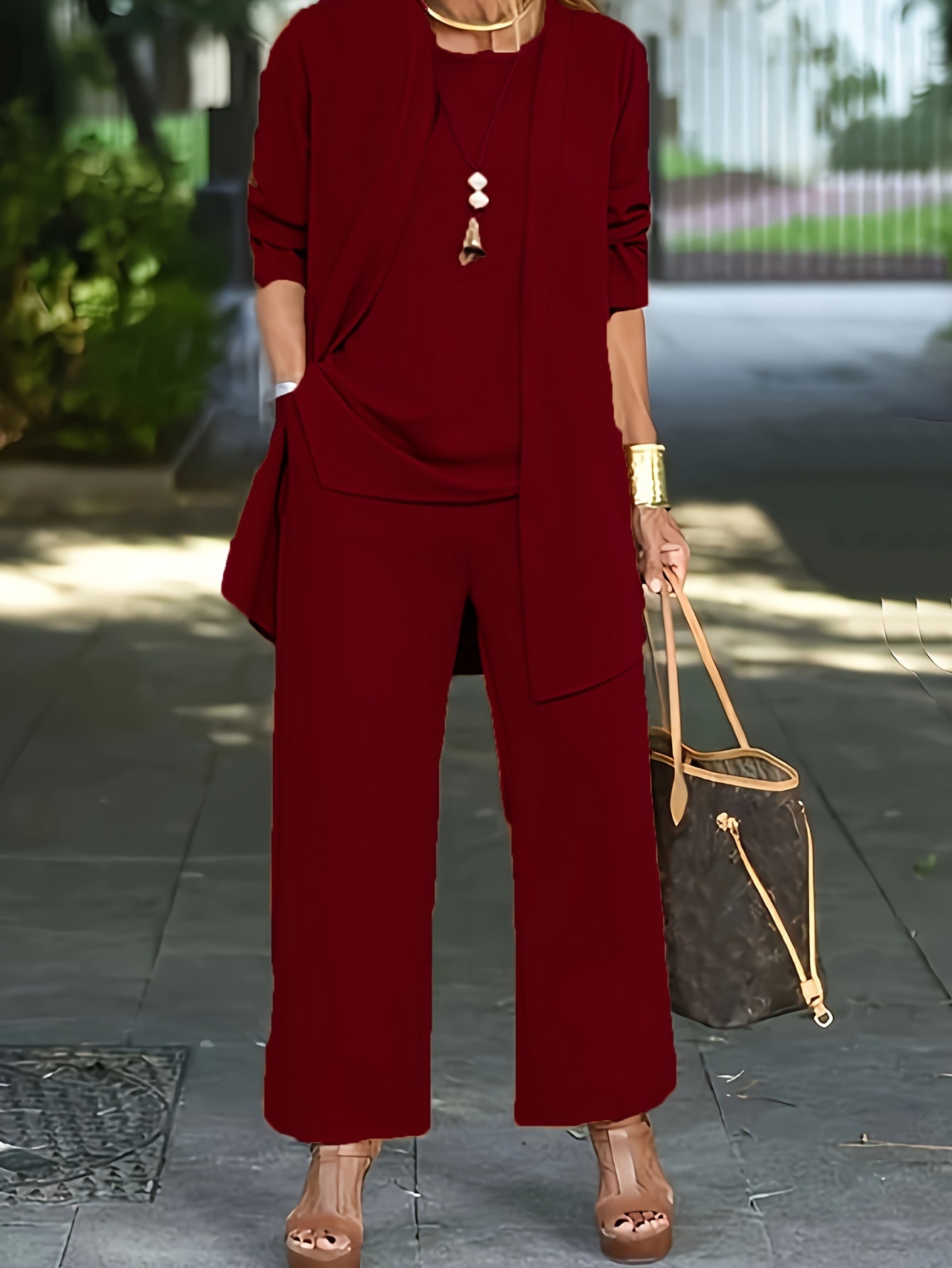 Layla | Elegant Chic Three-Piece Set