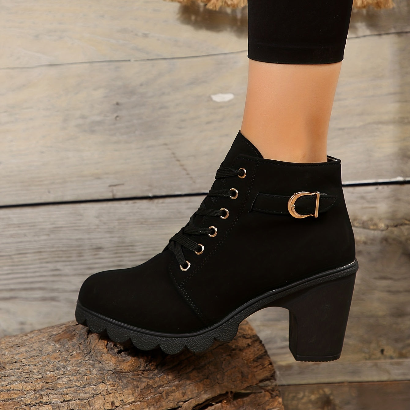 Acacia | Stylish Ankle Boots